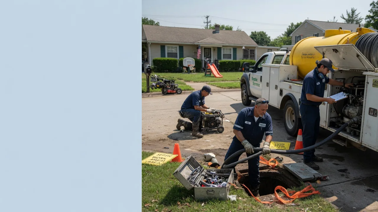 Septic Tank Pumping in Stockholm, NJ near me